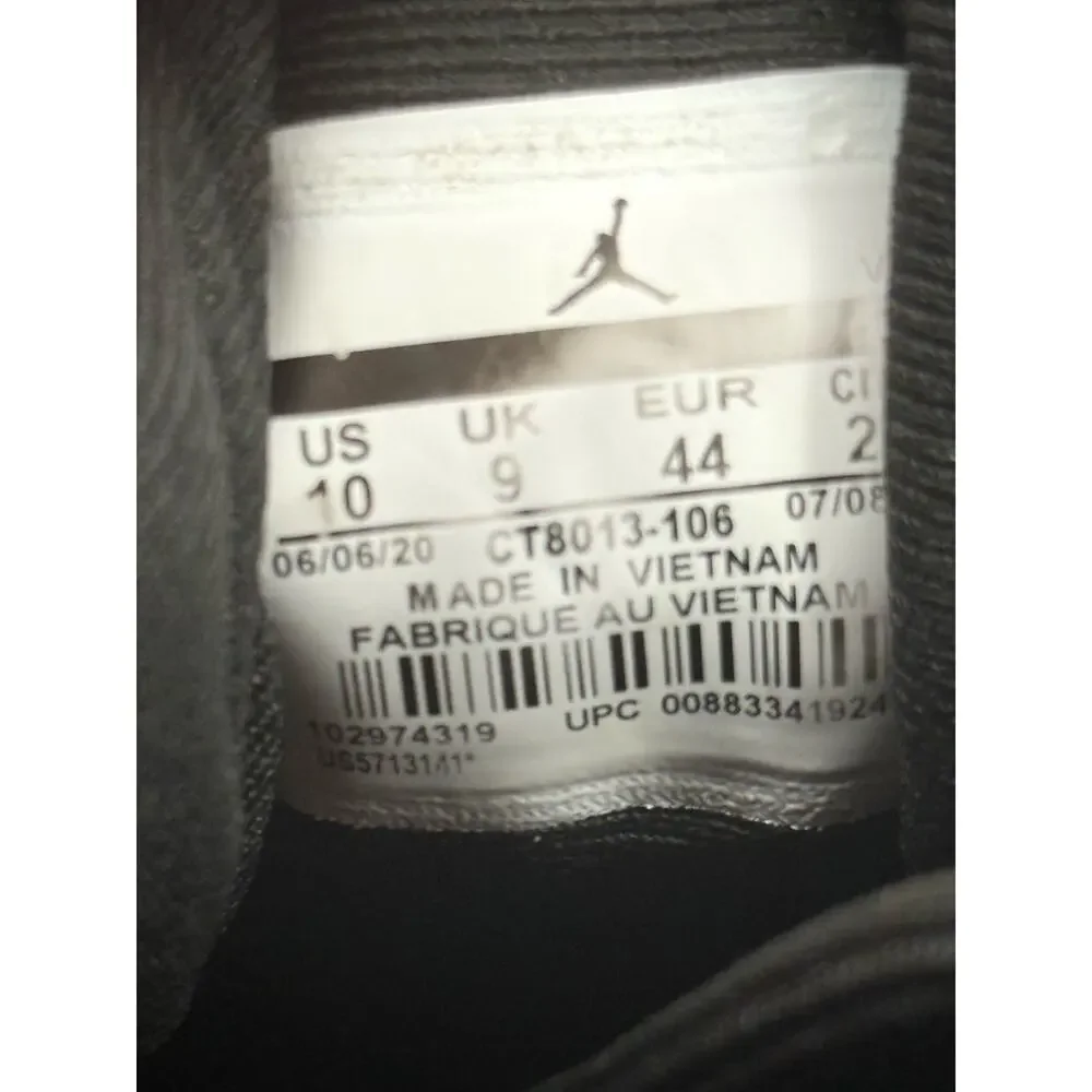 Nike Air Jordan 12 Retro Twist White Red Black Men’s Size 10 CT8013-106